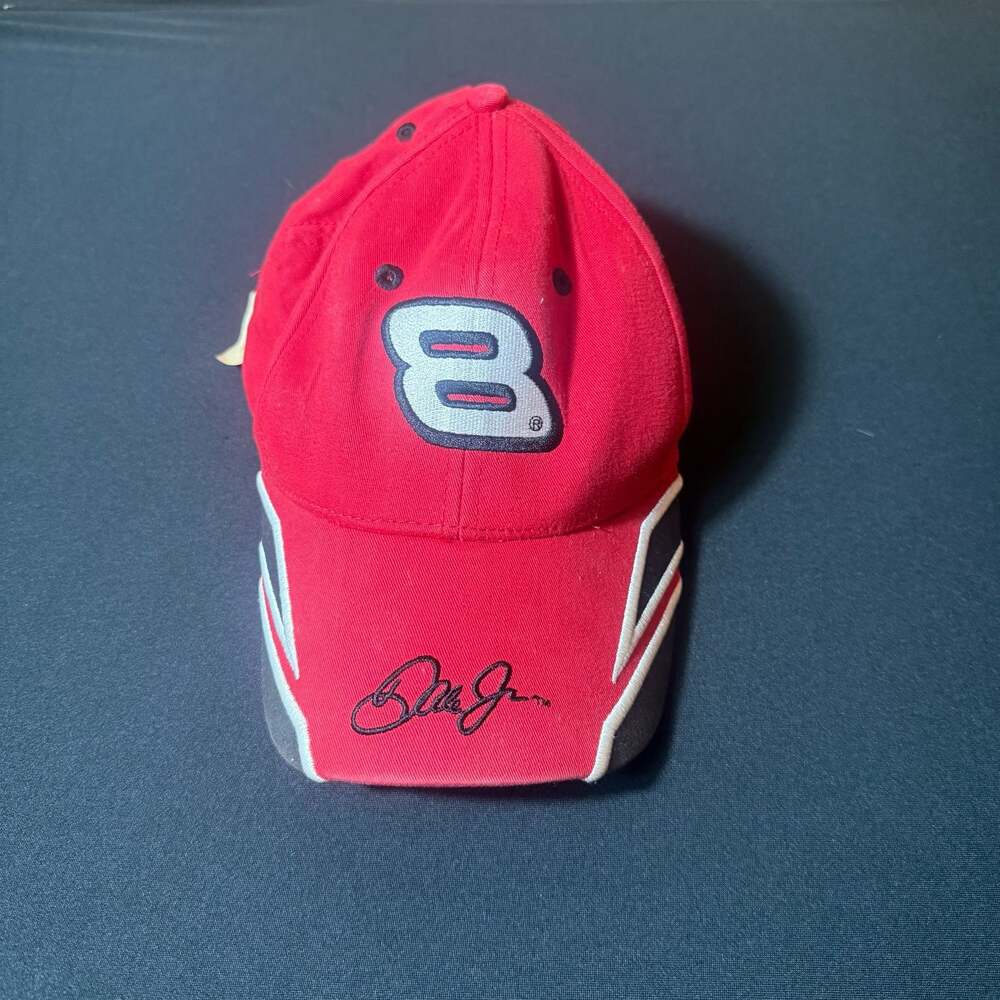 Winner's Circle Dale Earnhardt Jr. #8 Budweiser NASCAR Racing Hat Adjustable